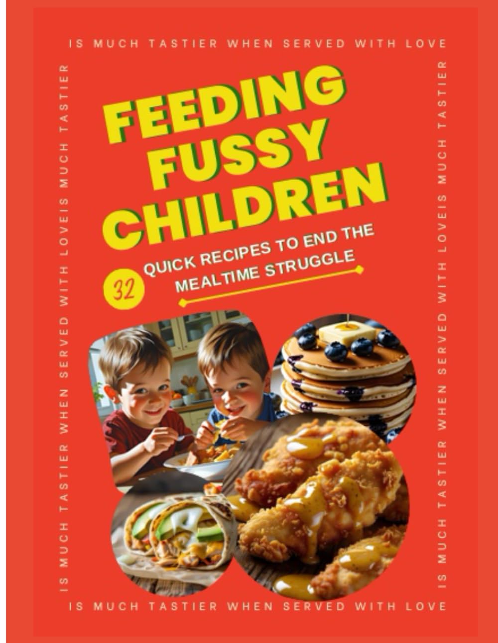Feeding Fussy Children: 32 Quick & Easy Recipes for Picky Eaters – Kid-Friendly Meal Ideas – Family Cookbook