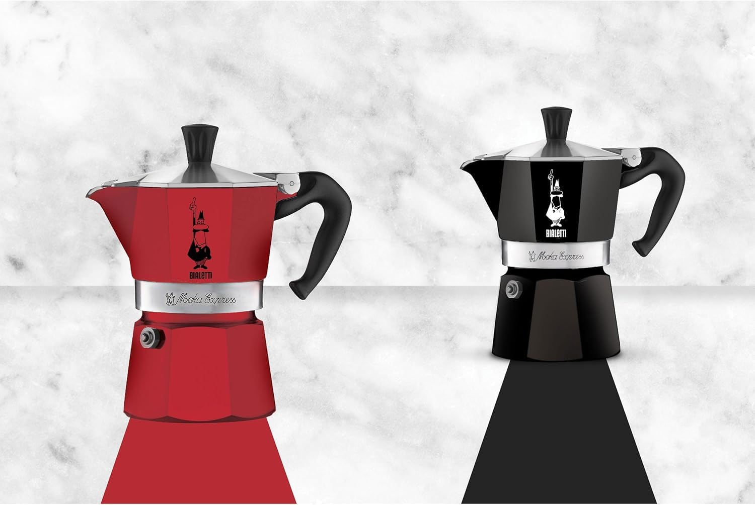 Bialetti Moka Color Machine à Expresso Cuisinière Pot Moka 6 Tasses Ansicht 7