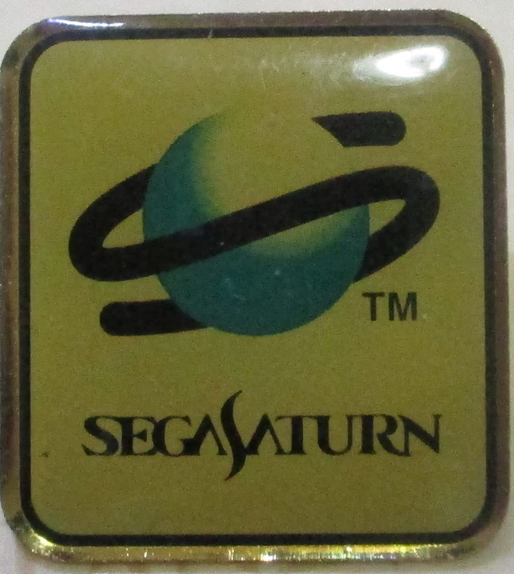 Amazon | No708 セガSATURN ロゴ キャンペーン 限定 ピンバッジ 