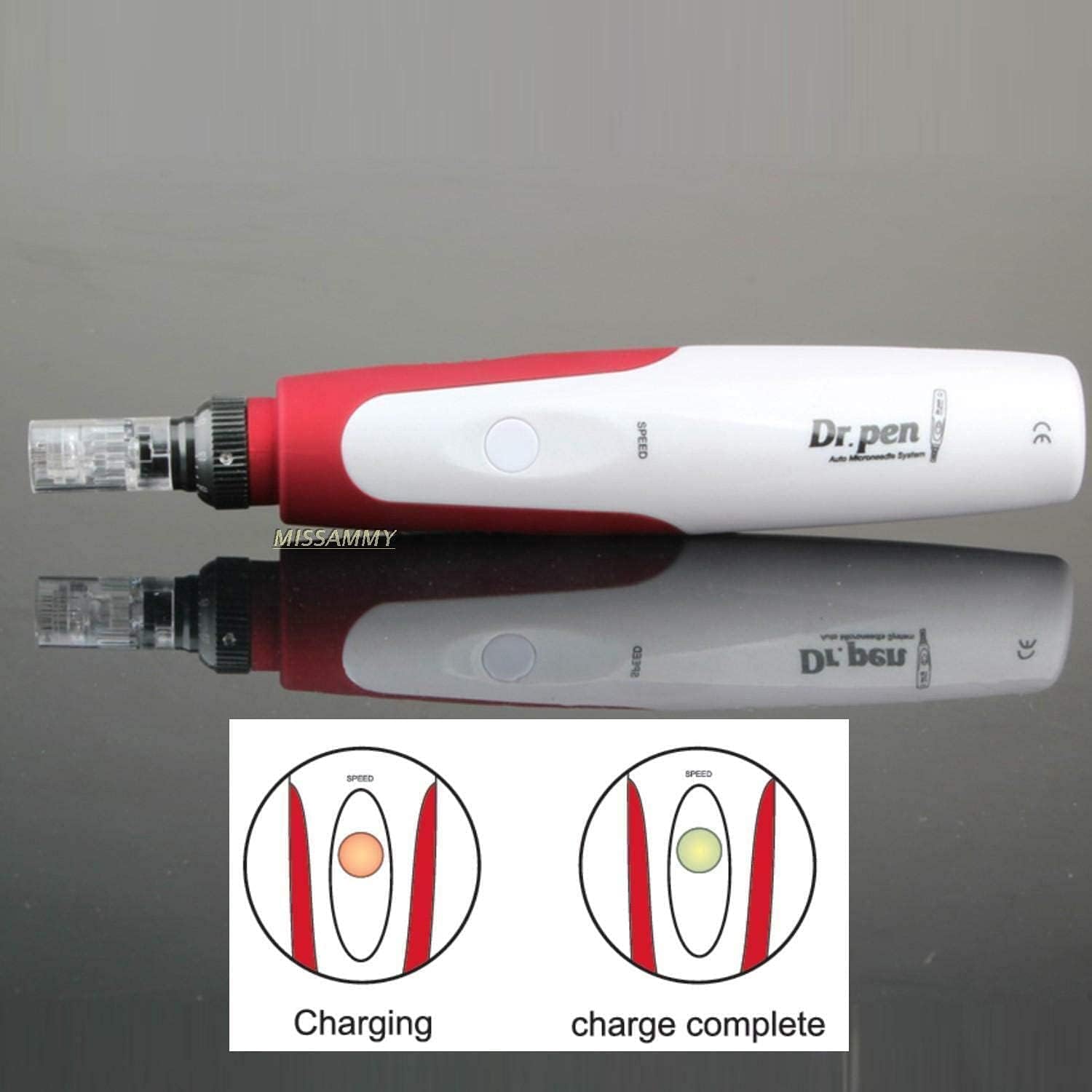 Mesopen Dermapen Microneedling Device for Dermatologist Microneedling Pen Skin Care Instrument (N2-W) 2