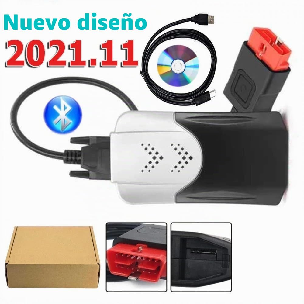 Último escáner de Coche OBD2 de 2021.11, Herramienta de Lectura Multidiag 2020.23 Utilizada para Herramientas Profesionales Vd para diagnóstico de Sistemas de Motor OBDII en Coches y Camiones