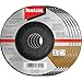 Makita A-95956-5 4-1/2" x 1/4" x 7/8" INOX Grinding Wheel, 36 Grit, 5/pk