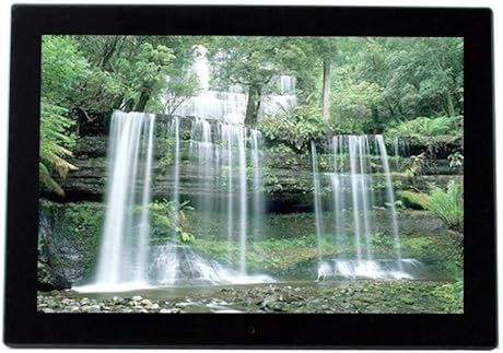 ANYU digitaler Fotorahmen Multifunktionsalbum HDMI-SchnittstelleUhrKalender HD-Werbemaschine 10-Zoll-Videoplayer Farbe weiAY ANYU digitaler Fotorahmen Multifunktionsalbum HDMI-SchnittstelleUhrKalender HD-Werbemaschine 10-Zoll-Videoplayer Farbe weiAY