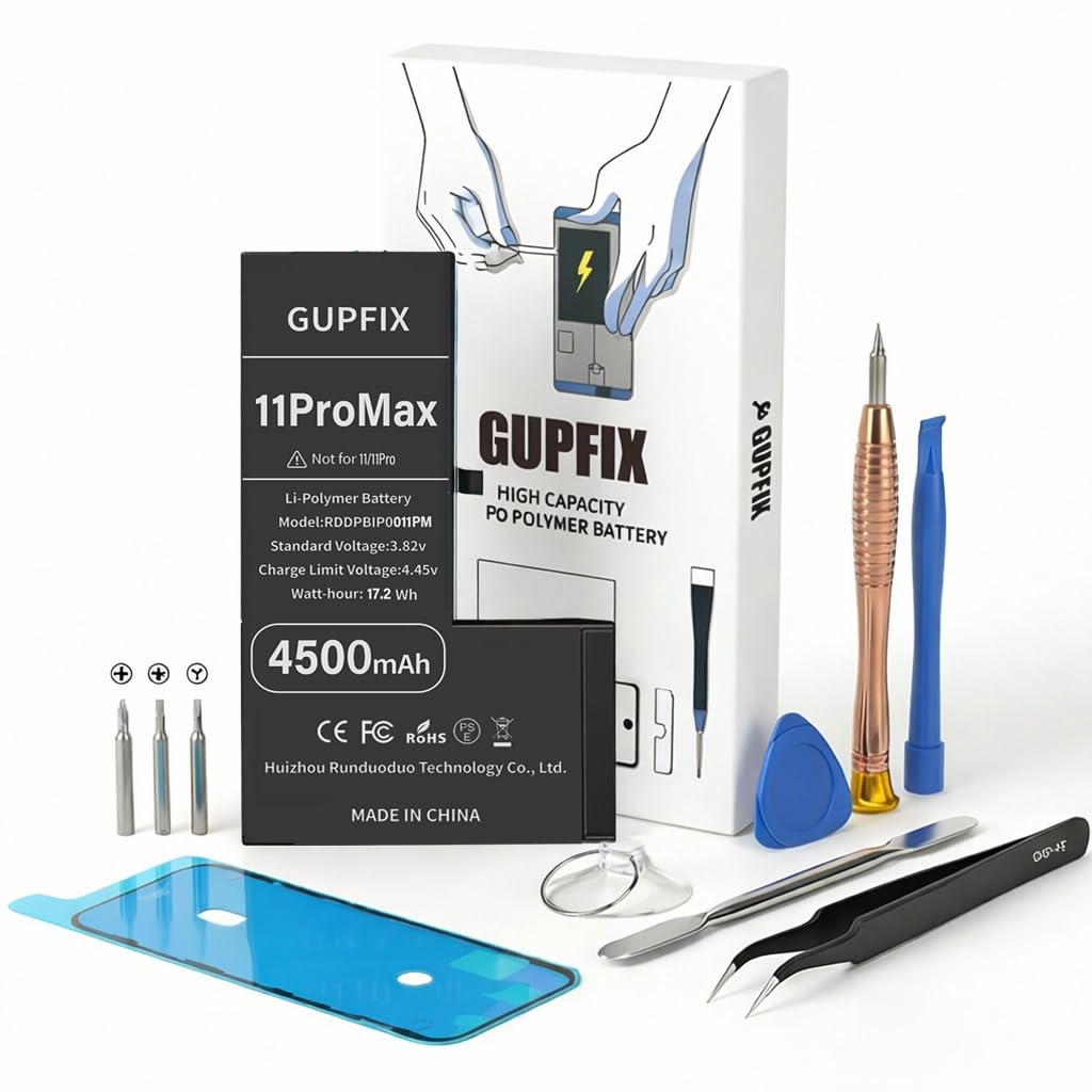 Battery for iPhone 11 Pro Max with Full Remove Tool Kits