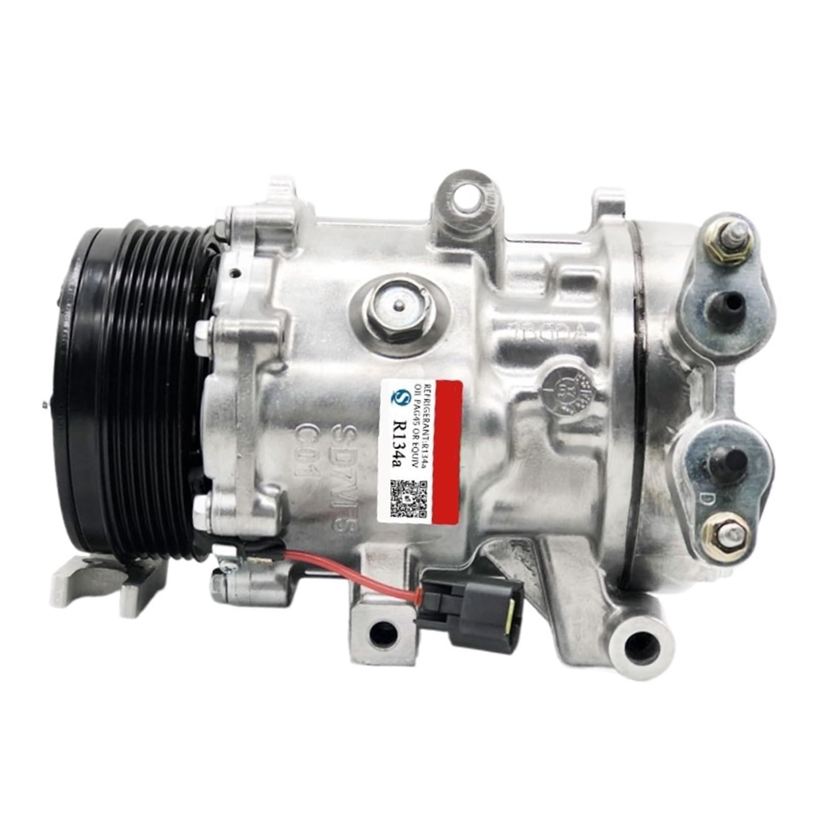 Pyqmztrv One Color Sd7v16-1058 Ac Compressor，Compatible For Changan Cs75 Cs55 C301 Cs95 1Eado 8103100-Bh01 8103100Bh01