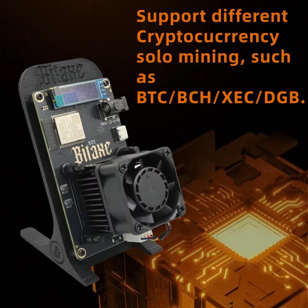 Anesoli 2個 Upgraded miner Miner 117/S Mini BTC Solo ロトマイナーBitcoin  Amazon.co.jp: new 暗号通貨の採掘者 Bitaxe Gamma 601 bitcoin miner btc miner Solo  Miner 1.2TH/S 18W BM1370 – Antminer S21 Proベースの高効率ASICマイナー ビットコイン（BTC）専用 ...