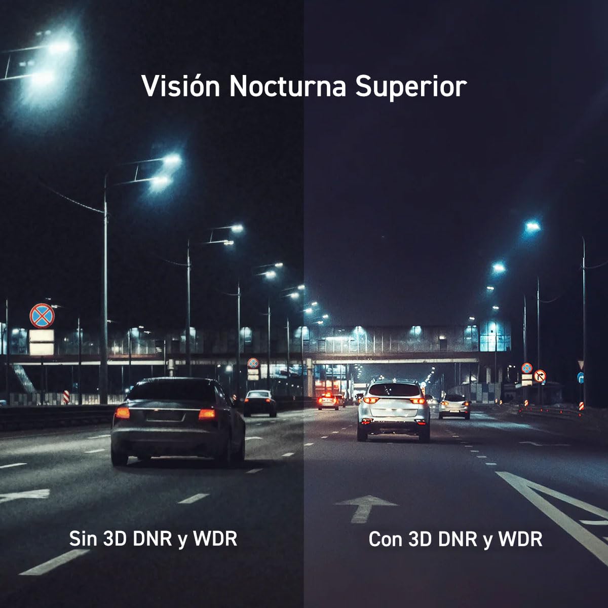 70mai M300 Dashcam 1296p QHD | Dash CAM Auto 140° | Camera WiFi | Entrada de la cámara del Coche - Tarjeta Micro SD 16-128 GB | Sensor WDR y G | Posible monitorización de Aparcamiento y grabación en