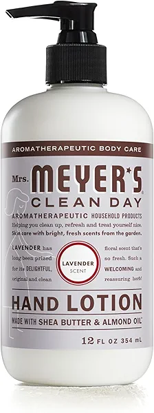 MRS. MEYER'S CLEAN DAY Hand Lotion Lavender 12 oz