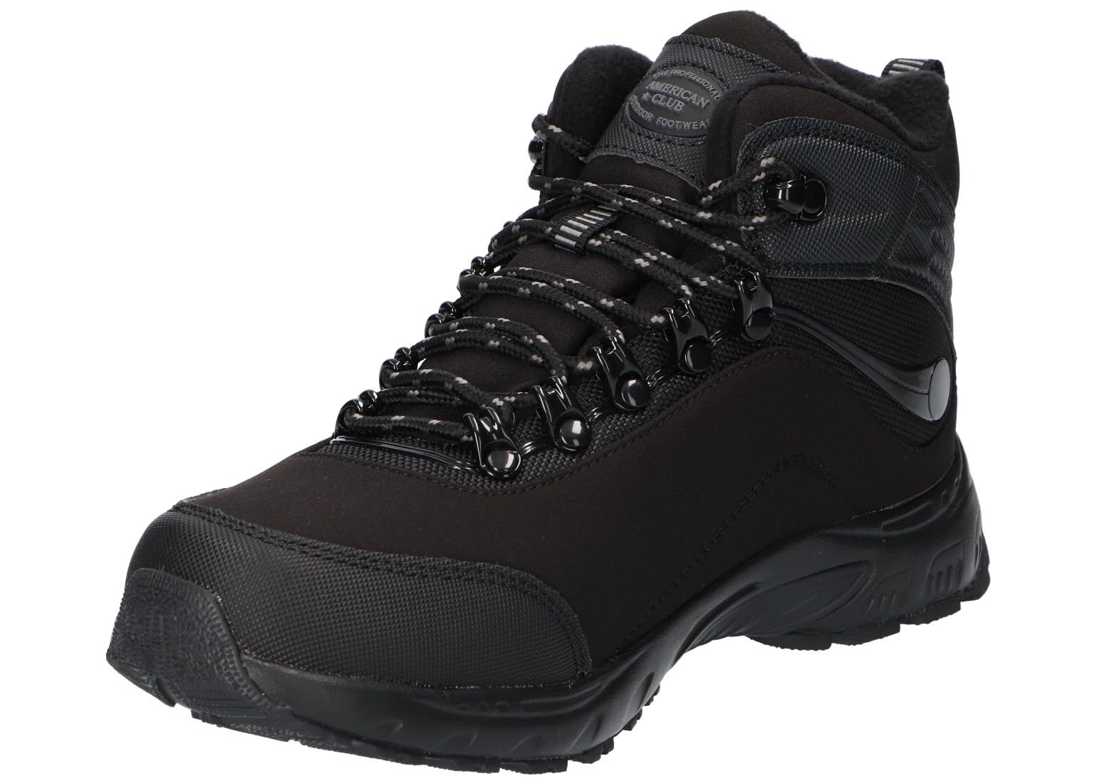 WT264 OCIEPLANE TRAPERY BUTY ZIMOWE ŚNIEGOWCE SOFTSHELL BK 40