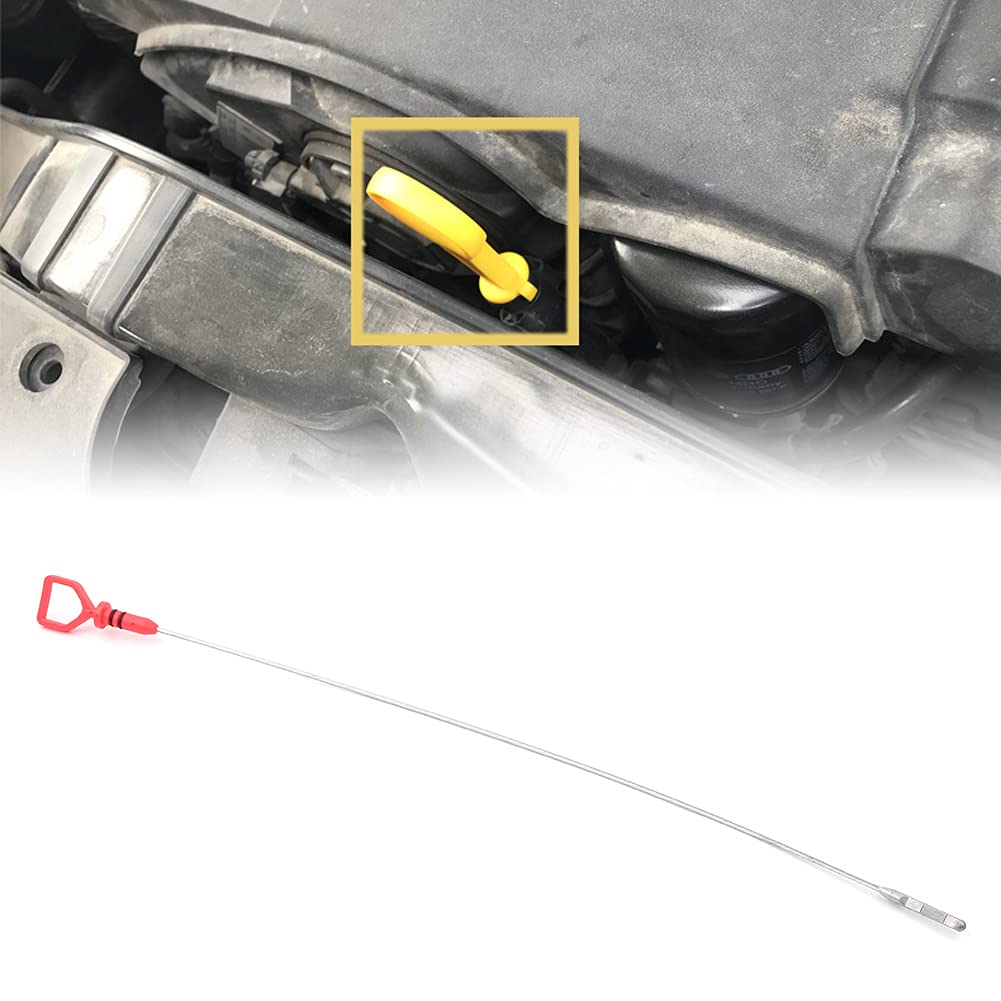 Car Oil Dipstick Oil Level Indicator Dipstick Replacement for Accord/for V6 2003-2013, 15650RCAA02