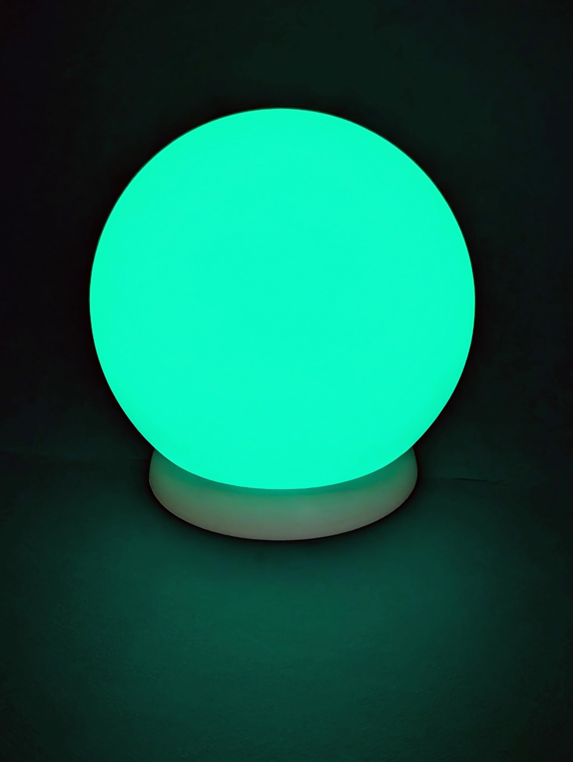 Boule Lumineuse grand format LED Ø40 cm RGB – Lampe Extérieur & Intérieur – 16 Couleurs avec Télécommande – Lampe Décorative Jardin Terrasse Piscine – Rechargeable