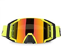 Vista 10 de Gafas de motocross ATV para motocicleta, a prueba de polvo, resistentes a los arañazos, protección de esquí, gafas de seguridad