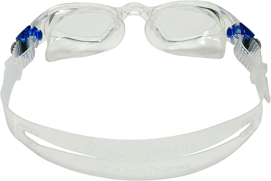 Aquasphere Mako - Swim Goggles, Swim Goggles for Adults with UV Protection, Silicone Seal, and Fog-Free, Leak-Proof Lenses for Men and Women