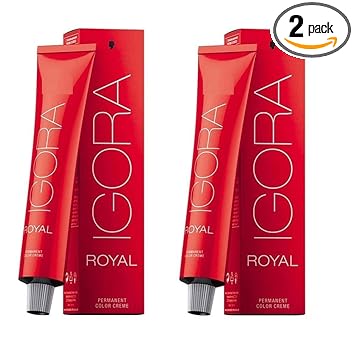 Essensity Igora Hair Color, 60g (Pack of 2) - No 4.99, Medium Brown Violet