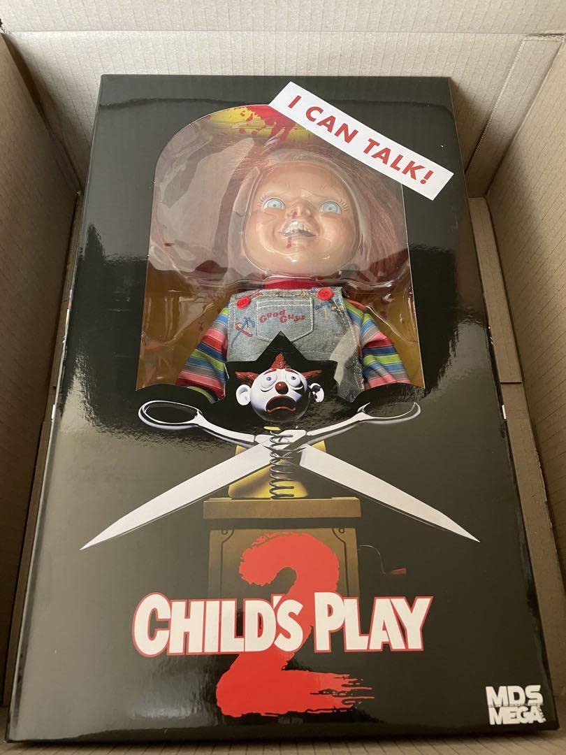 Amazon.co.jp: チャッキー 鼻血 フィギュア チャイルドプレイ2