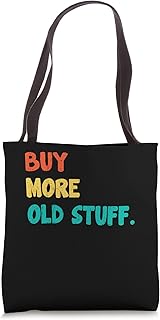 Vintage Thrifting Lover Thrift Shopping Lover Funny Thrifter Tote Bag