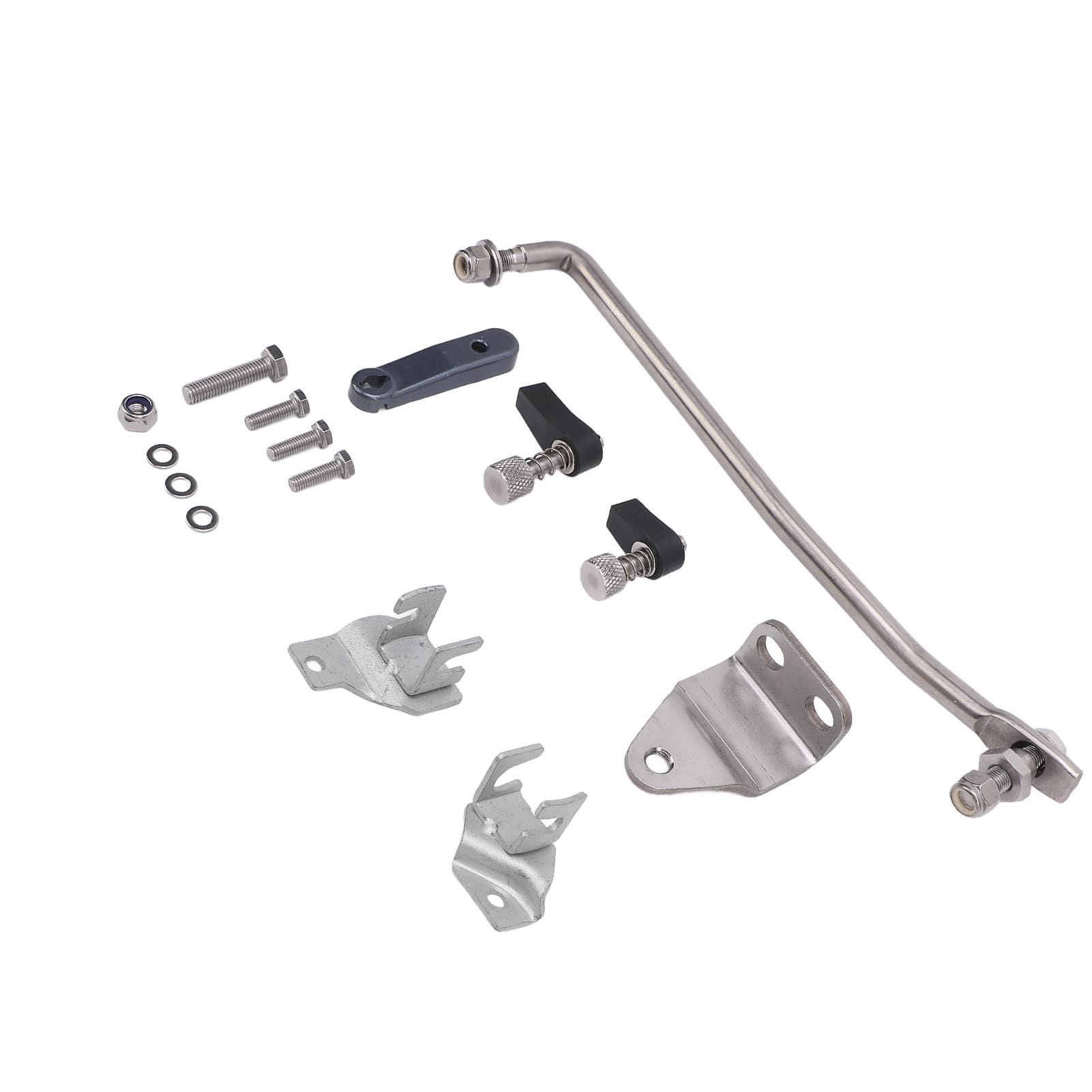 CHICIRIS Kit Telecomando Sostitutivo per Motori Fuoribordo 689-48501-21-4D Acciaio Inossidabile Adatto per di Controllo Remoto per Barche Serie 61N 69P 69S 61T