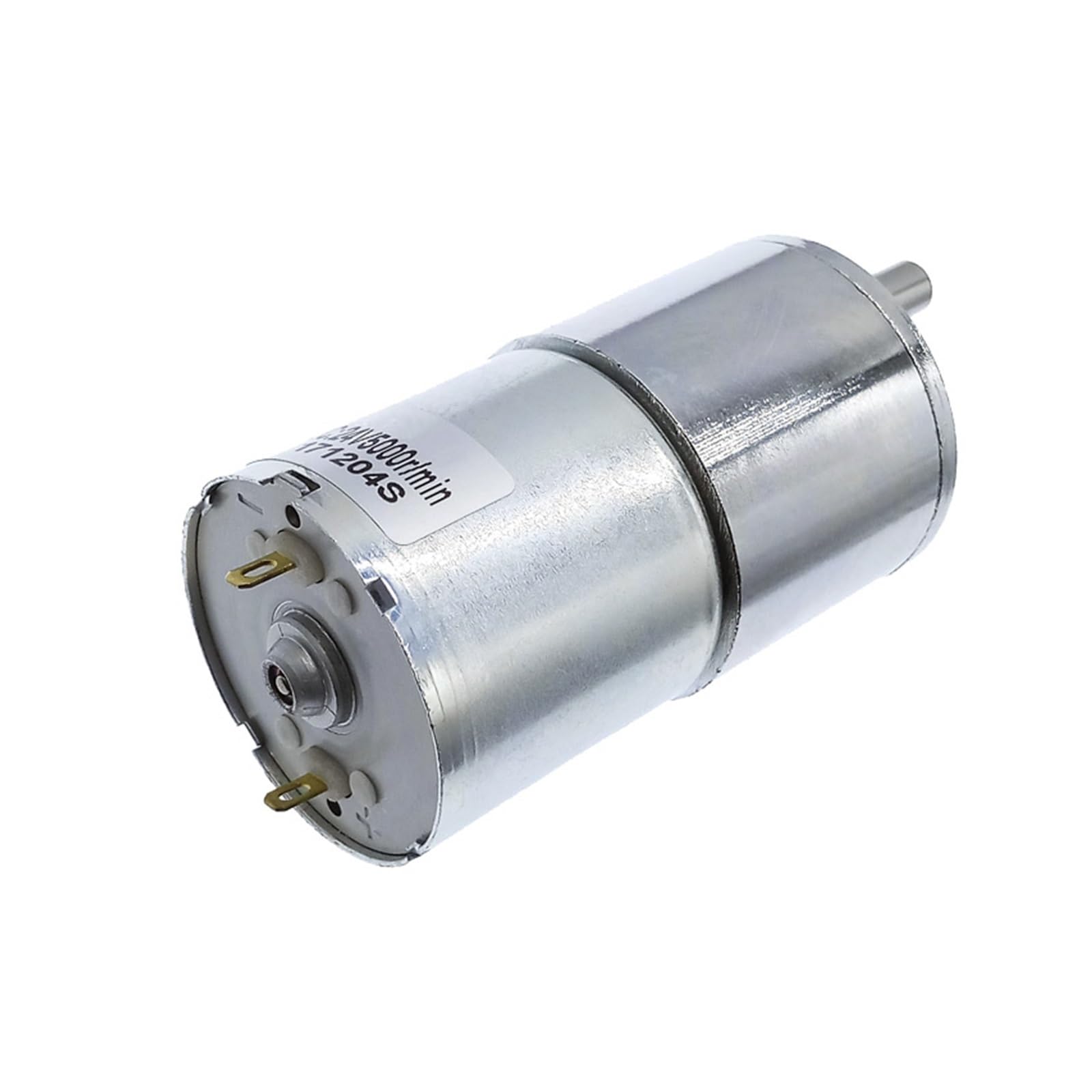 Moteur GB37RG 12v24v 10rpm couple élevé ingénierie de précision pour mouvement fluide