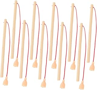 Toyvian Vara De Pesca De Madeira Para Crianças Brinquedo De Captura De Peixes Brinquedo Magnético Vara De Pesca Piscina Vara De Pesca Brinquedo De Banho E Acessórios De Banho