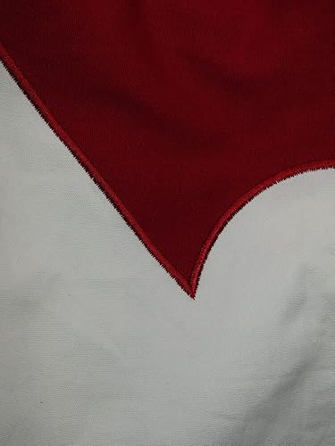 Miniatura 4 de Bandera bordada de Canadá Country 100% algodón de 3 x 5 pies