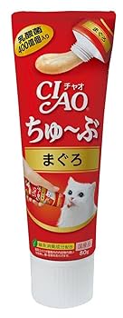 ちゅーる Amazon.co.jp: チャオ(CIAO)ちゅ～るとりささみ＆いか4本6個