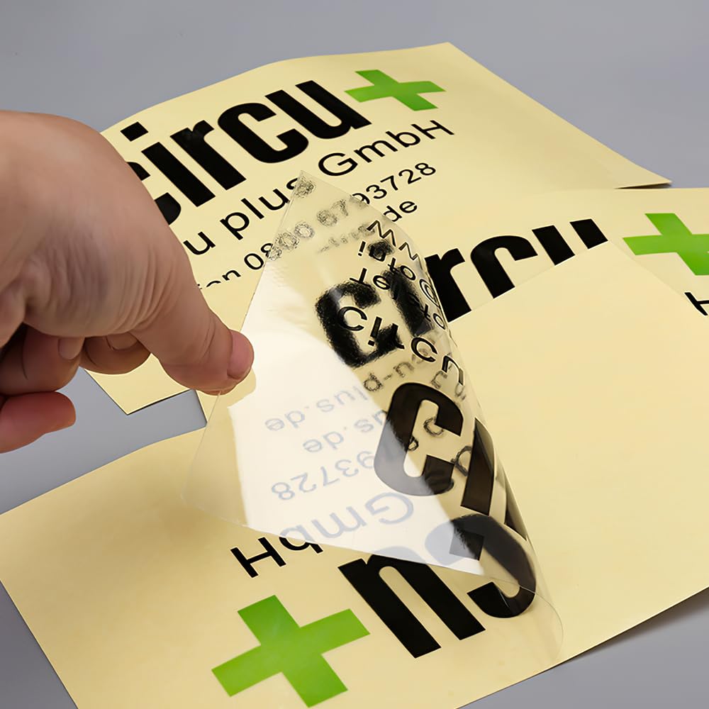 100 Adesivi Personalizzati Impermeabili - Dimensioni 2-21 Cm, Antigraffio, Per Logo, Nome O Branding