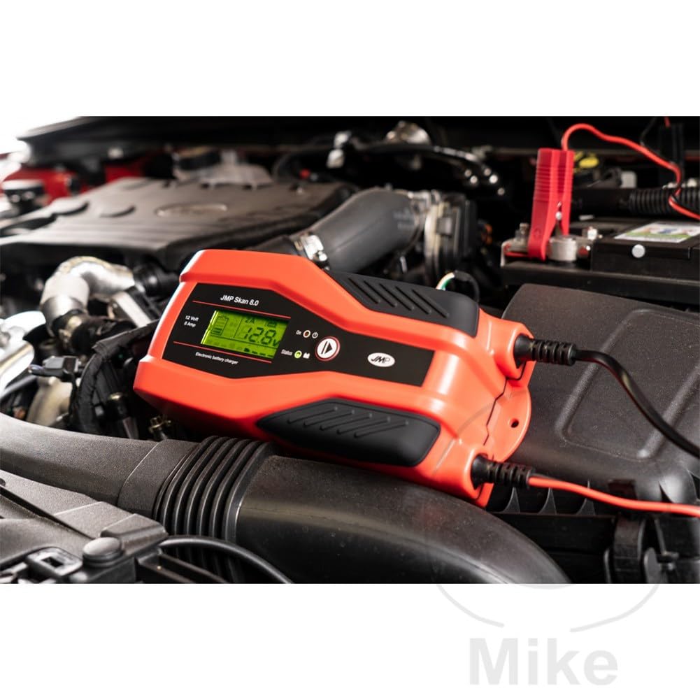 JMP SKAN 4.0 Cargador de batería 12V/4A