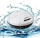 Portable Swimming Pool Float Bluetooth Speaker Wireless Waterproof Stereo Splashproof Shockproof Dustproof for Outdoor, Bathroom,Boat, Car, Beach,Home,Shower-IPX7 Dual 5W Audio Drives Superior Sound