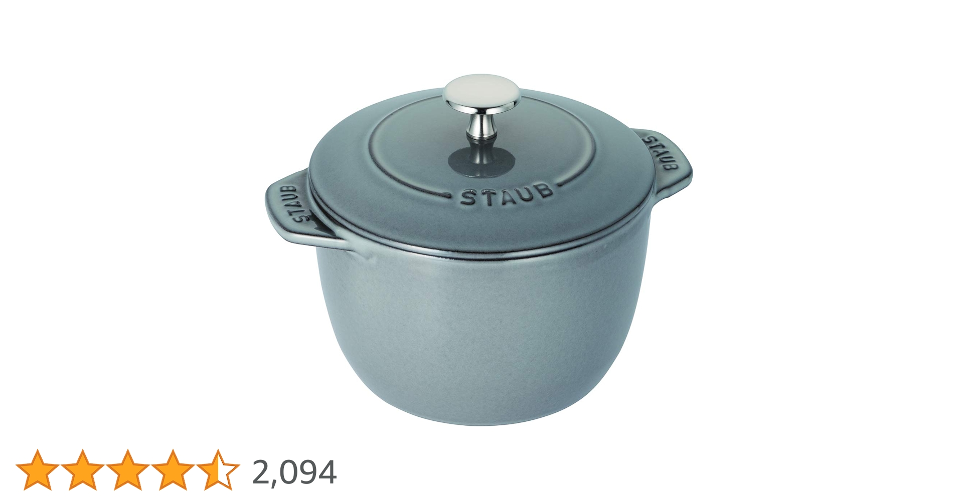 Amazon｜【最大30日間お試し対象】 staub ストウブ 「 ラ