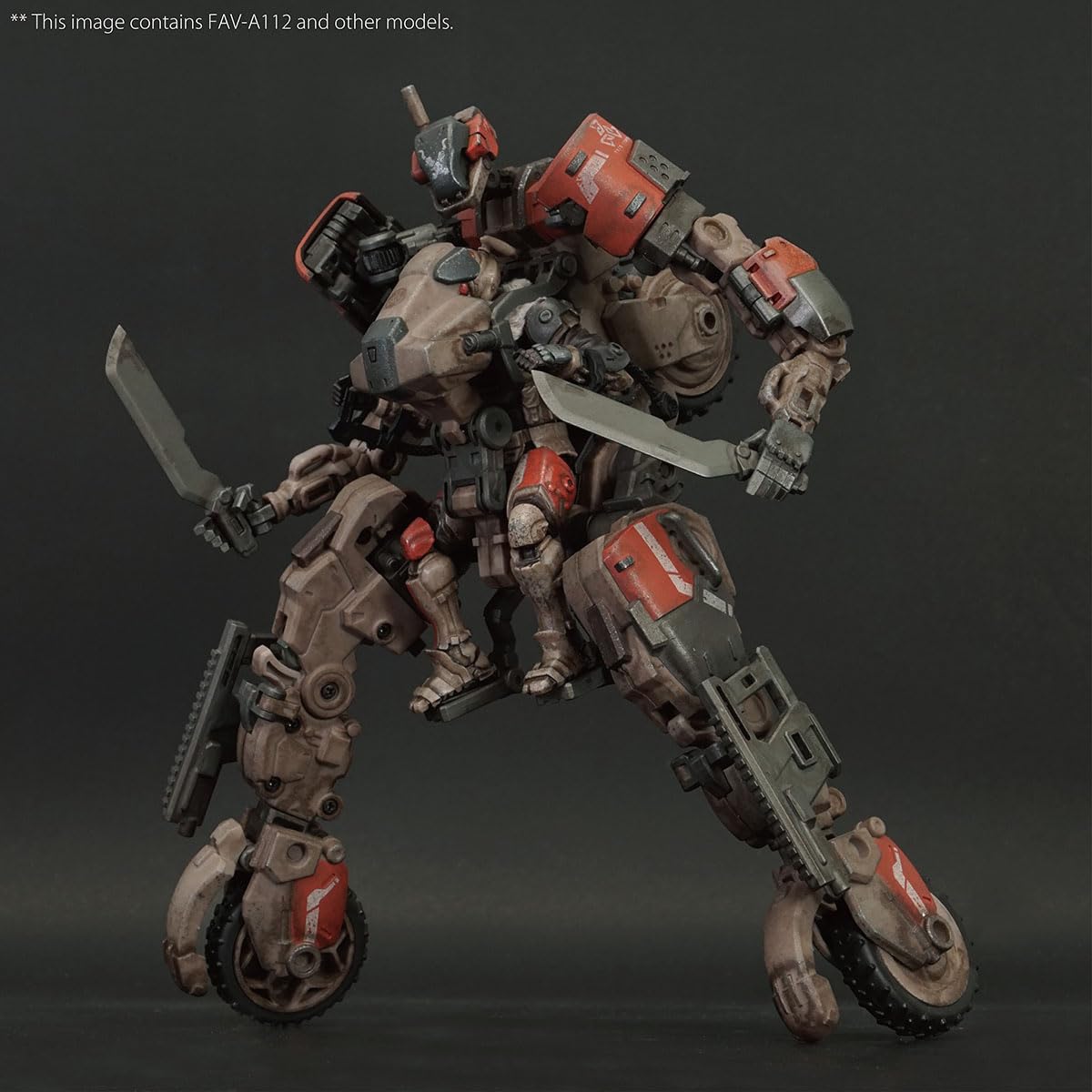 Amazon | HiPlay TOY ALLIANCE 1/18 ACID RAIN FAV-A112 赤烏