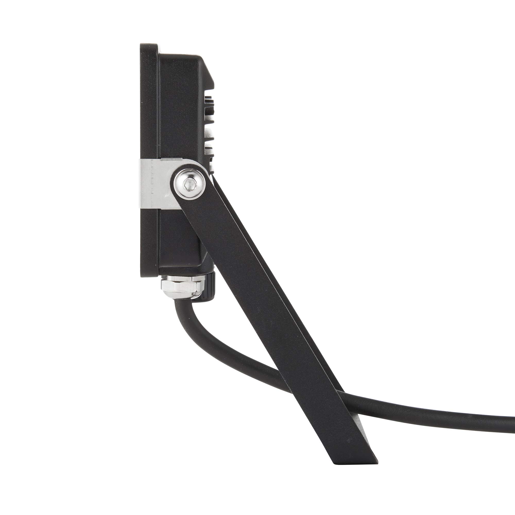 SALDE 10W LED Floodlight Outdoor, 800LM LED Security Lights, 60W Incandescent Lamp Equivalent, Waterproof IP65 - Image 2