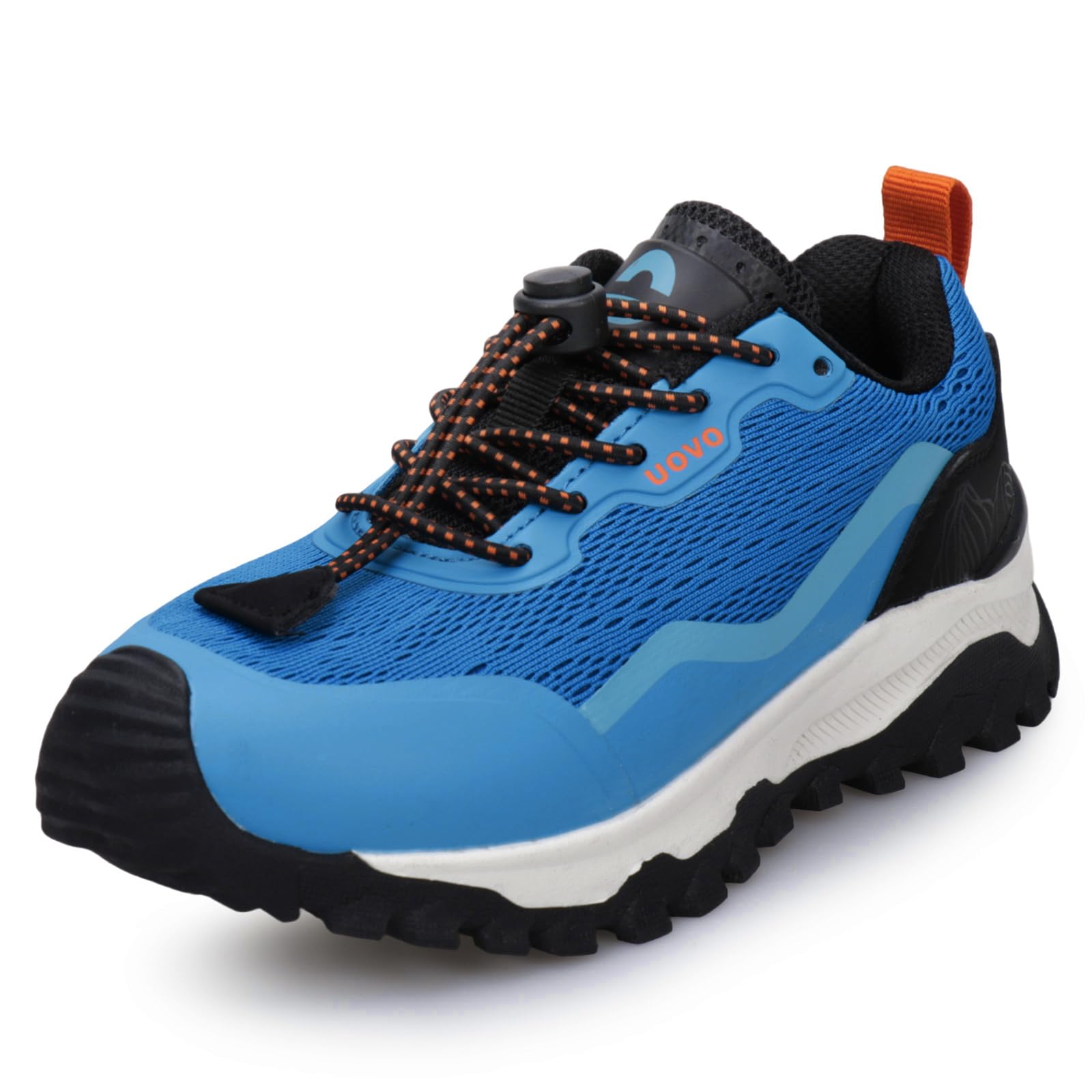 UOVO Girls Boys Hiking Shoes Boys Girls Waterproof Sneakers Kids Running Tennis Outdoor S…