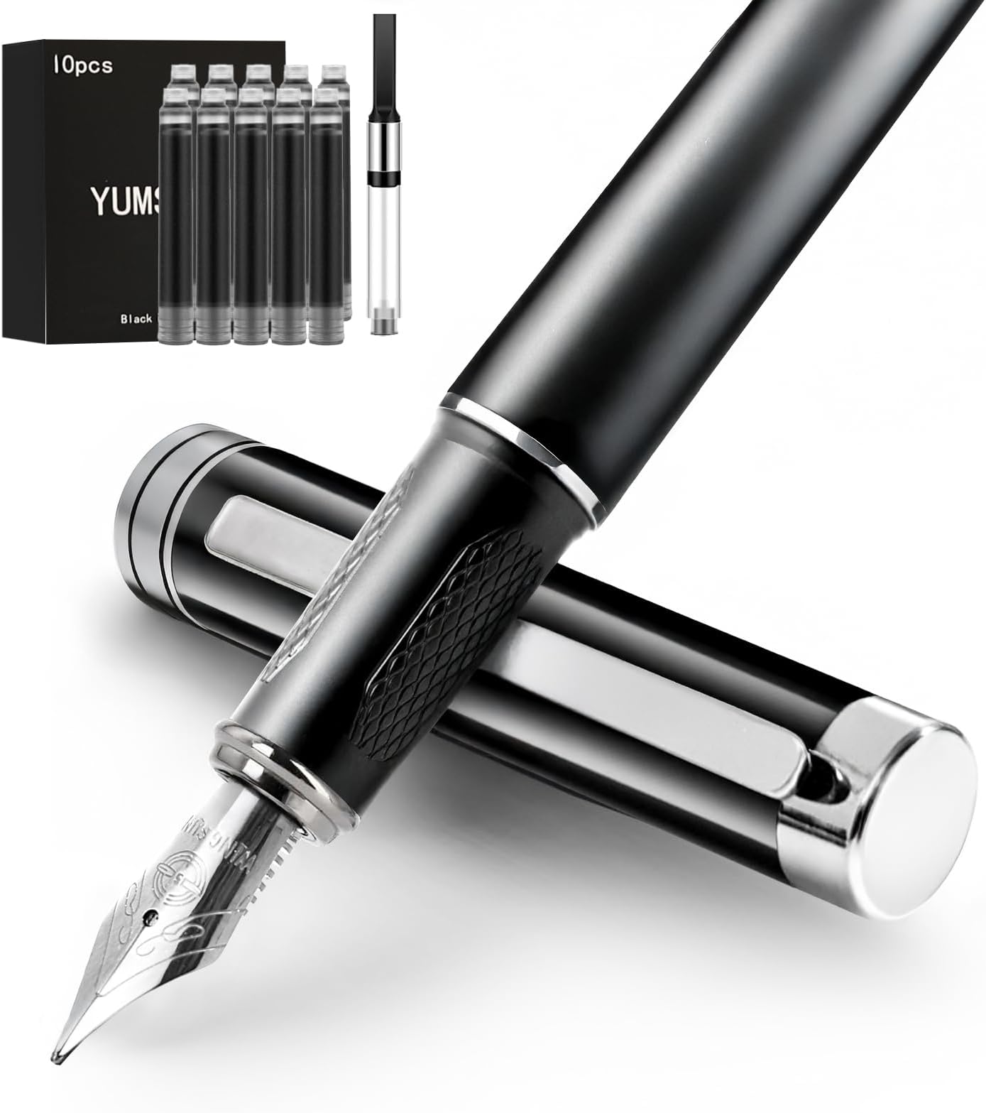 Elegant Pens Luxury Rollerball Pen 24K Fancy Pens Smooth Writing