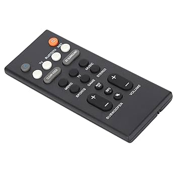 YAS-109 サウンドバー ブラック リモコン、テレビケーブル付き Amazon.co.jp: ヤマハ サウンドバー YAS-109 Alexa搭載 HDMI DTS