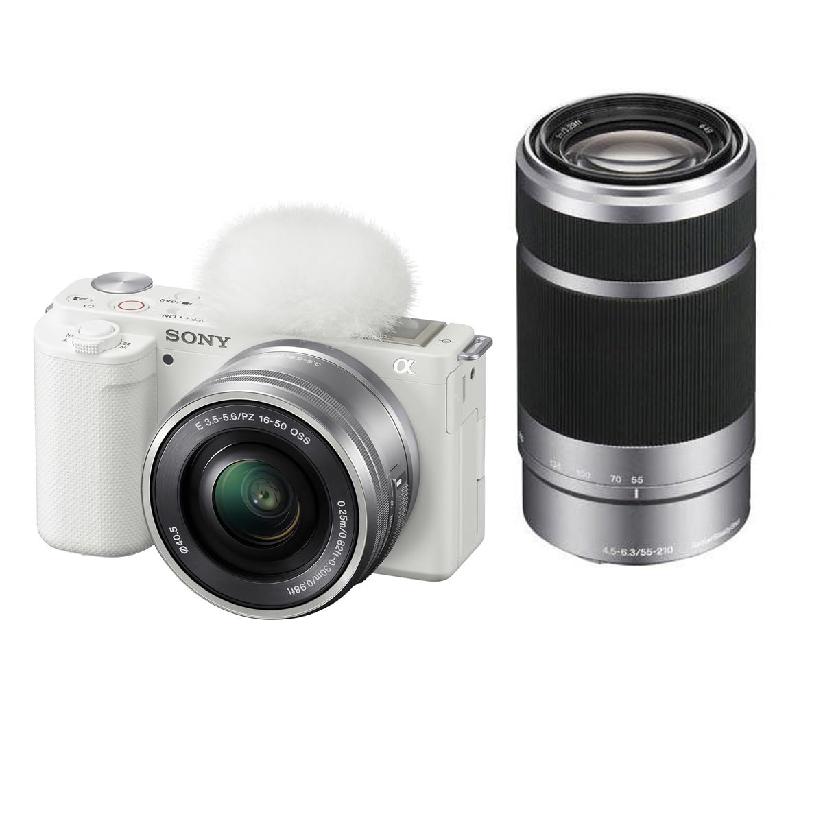 Amazon.com : Sony ZV-E10 Mirrorless Interchangeable Lens Vlogging