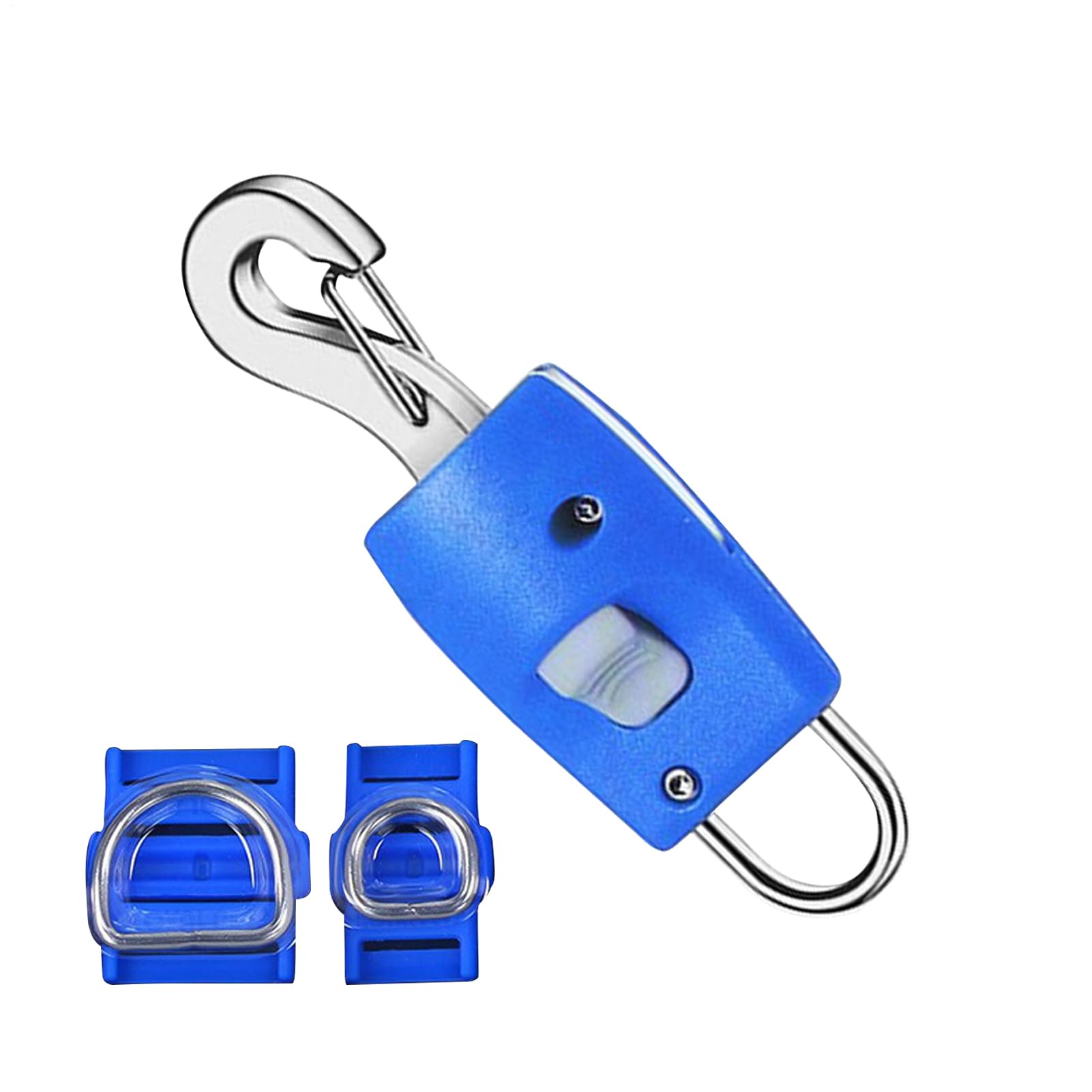 Vhjlfig Dog Rope Hook | Quick Release Magnetic Rope Locking Clip,Locking Connector Pet Supplies for Walking Hiking Camping Outgoing Backyard Picnic