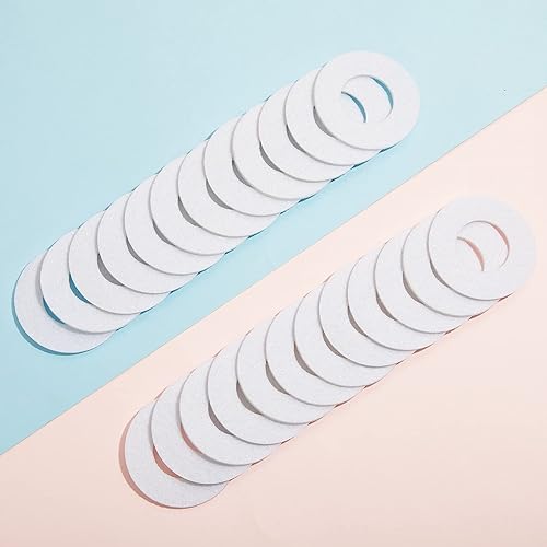 Miniatura 7 de Mini círculo de aromaterapia almohadilla de recarga para difusor de humidificador de ventilador de aceite (48)