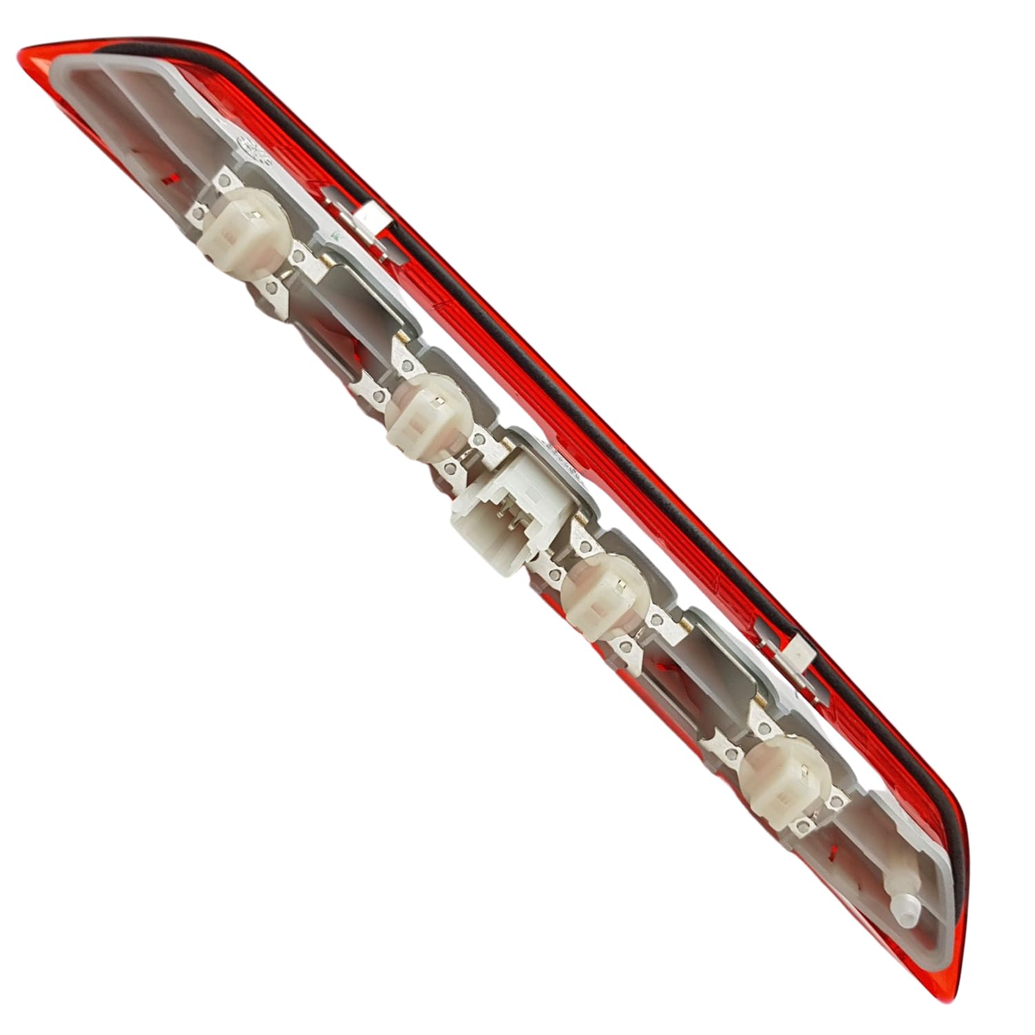 Autocraft Feu stop central 3e feu de freinage compatible pour Citroën C3 II (année 2009 à 2016) - OEM 6351JS 9683116580 - feu arrière haut 3ème feu