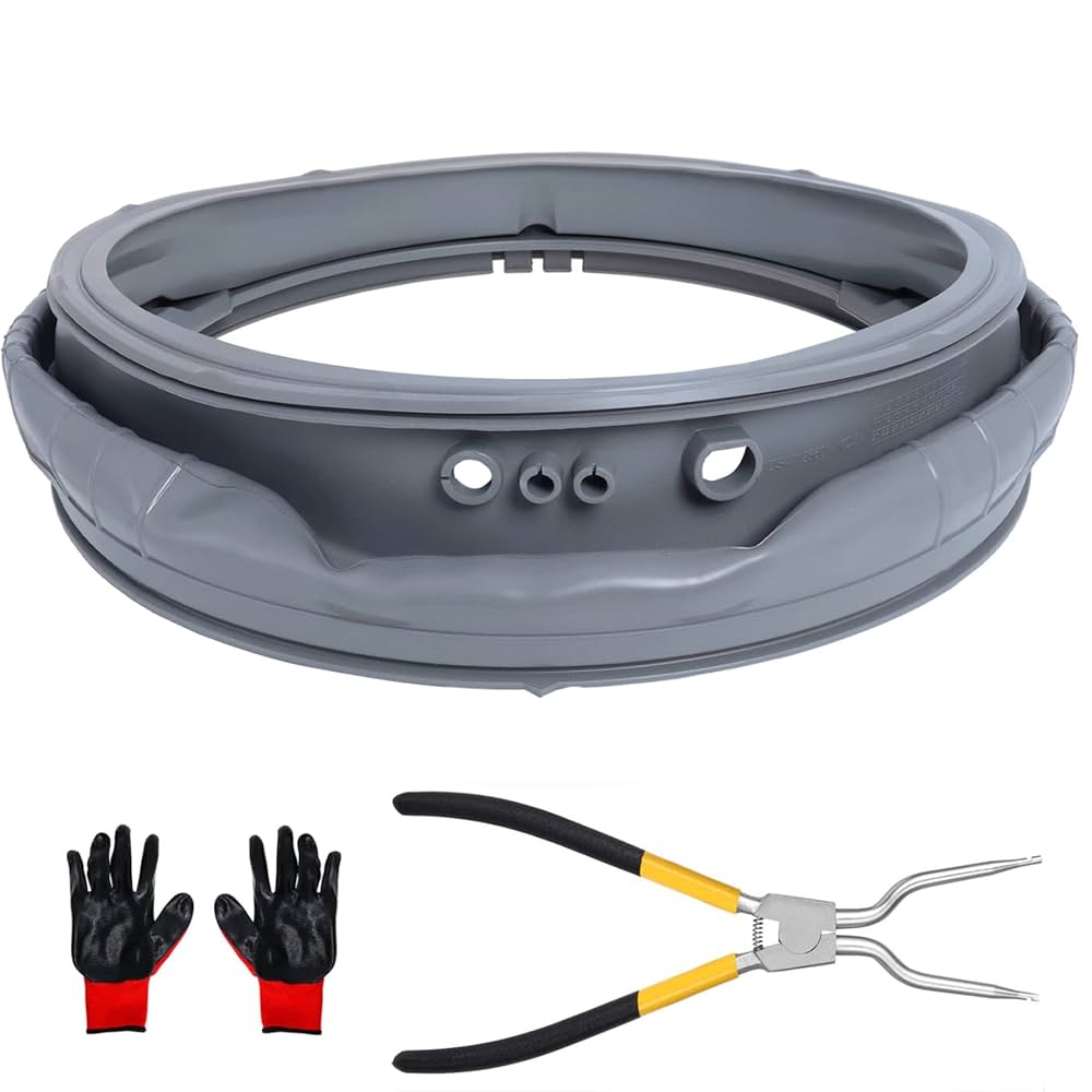 shima⭐︎ Amazon.com: MDS47123608 Washer Door Boot Gasket Parts