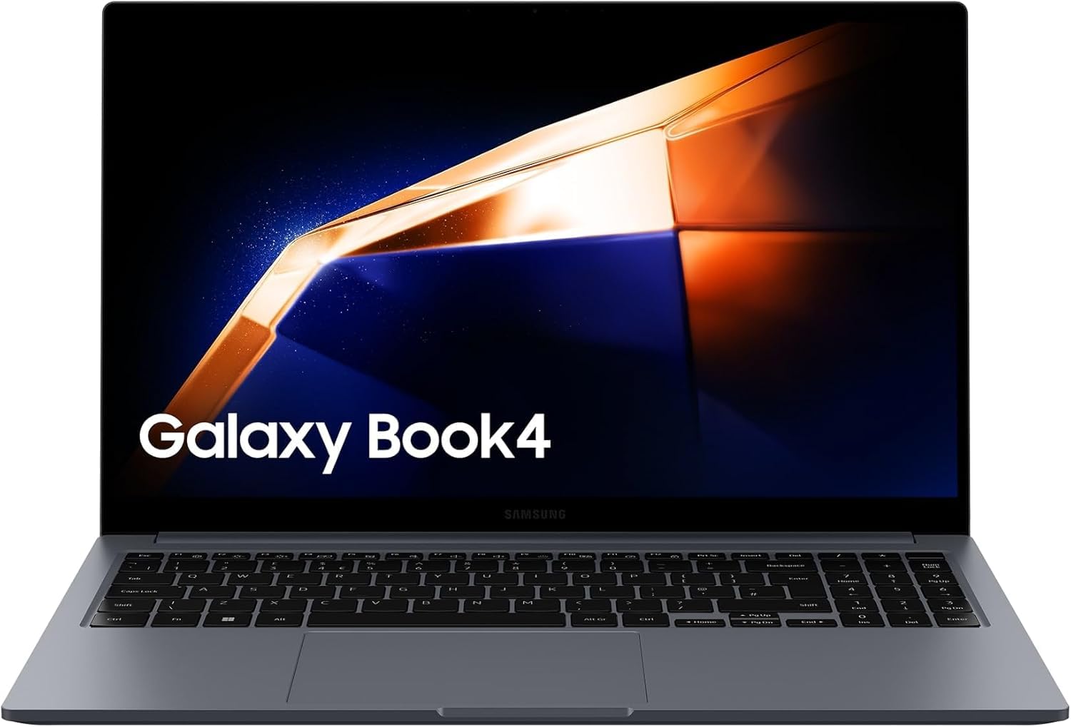 Samsung Galaxy Book4, Ordenador Portátil Ultrafino 15.6" Full HD LED, Intel Core i7 13th Gen i7-1355U, 16GB RAM, 512GB SSD, Intel Iris Xe Graphics, Windows 11 Home, Gris, Teclado QWERTY Español