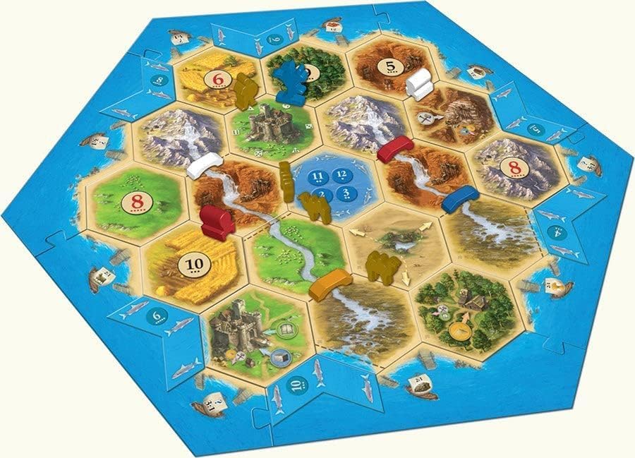 CATAN Traders & Barbarians Board Game Expansion - Customize Your Asmodee CATAN Experience, Strategy Game, Family Game for Kids and Adults, Ages 12+, 3-4 Players, 90 Minute Playtime - Image 5