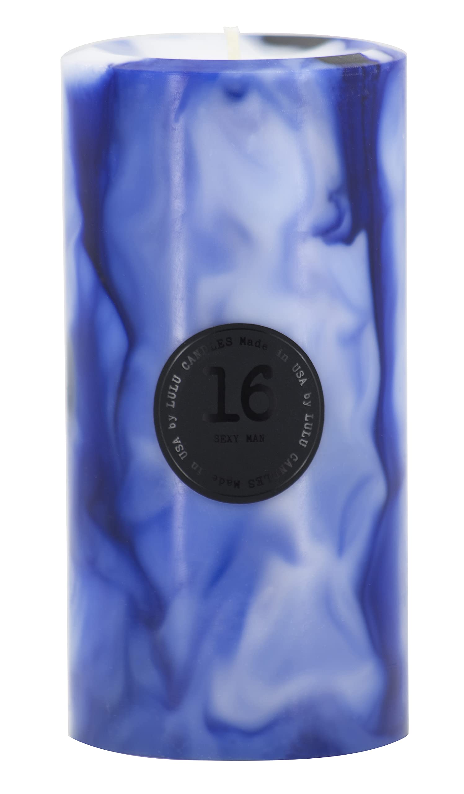 Pilier Lulu Candles Homme Sexy grande bougie parfumée longue durée