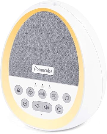Amazon Co Jp Homecube 快眠グッズ ホワイトノイズマシン 29癒しサウンド ライト搭載 タイマー設定可 イヤホン対応 無段階音量調節 Usb給電 赤ちゃん 安眠グッズ 睡眠負債解消 睡眠誘導 赤ちゃん 大人 旅行 勉強 仕事 昼寝適応 ベビー マタニティ Amazon Co Jp Homecube 快眠グッズ ホワイトノイズマシン 29癒しサウンド ライト搭載 タイマー設定可 イヤホン対応 無段階音量調節 Usb給電 赤ちゃん 安眠グッズ 睡眠負債解消 睡眠誘導 赤ちゃん 大人 旅行 勉強 仕事 昼寝適応 ベビー マタニティ