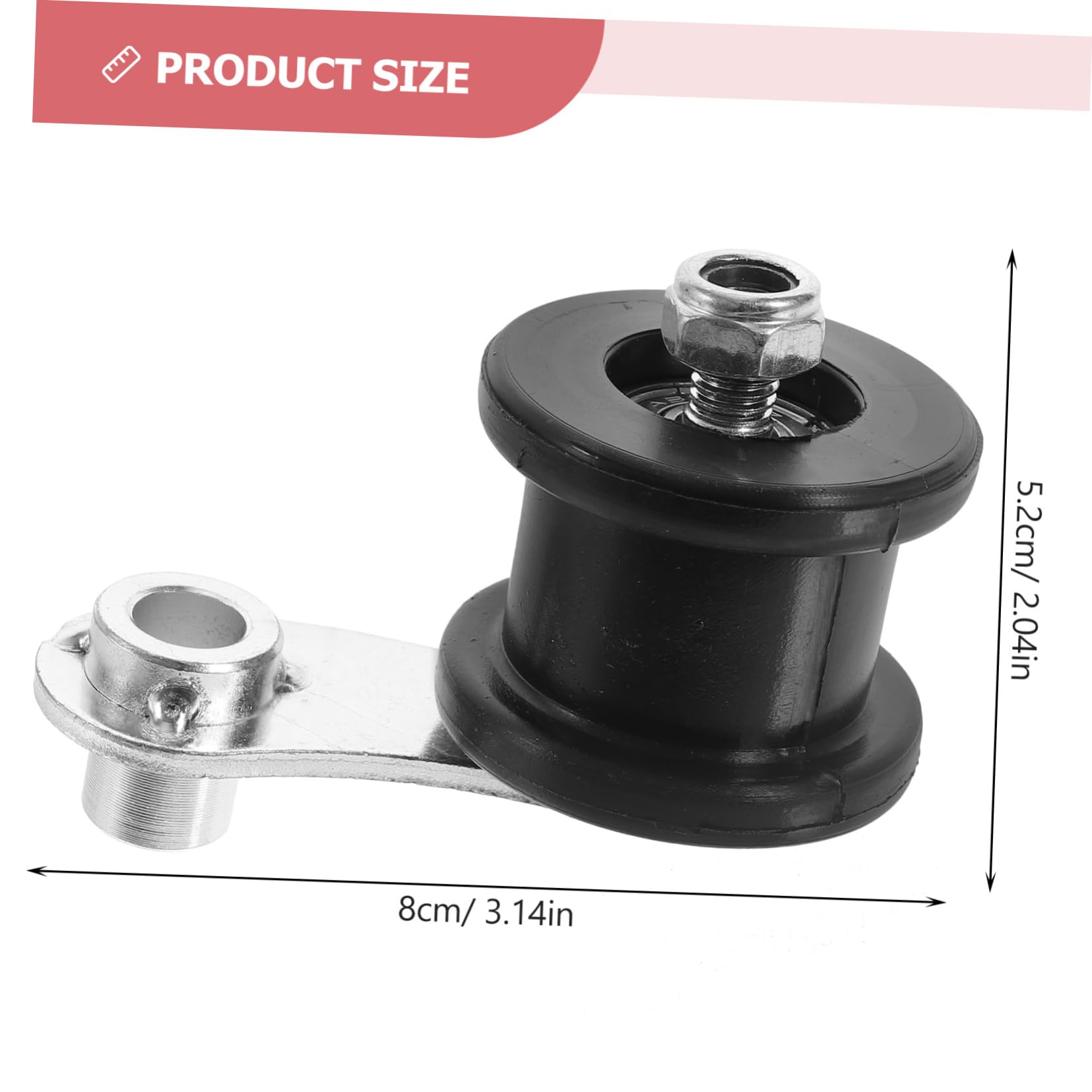 GAROZATION Electric Bike Chain Tensioner Tool for Mb165 Mb200 Chain Adjuster Fastener Portable Design