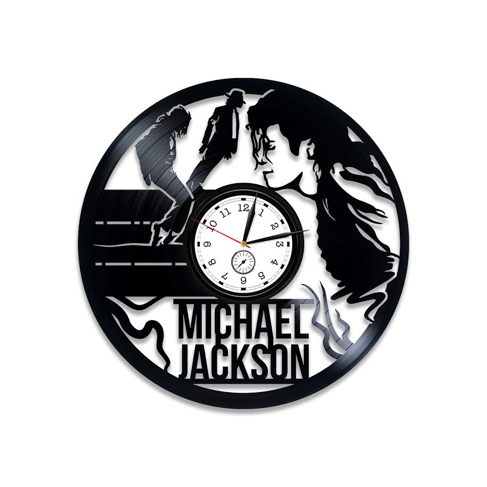 Buy Kovides Michael Jackson Clock Gift Michael Jackson Michael Jackson Vinyl Wall Clock Pop King