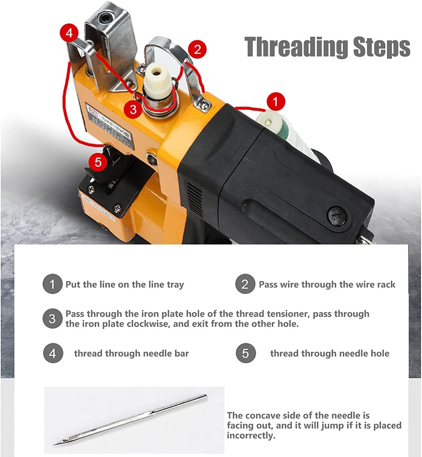 ぴー 袋とじ機 Amazon.co.jp: 手持ち式袋とじ機 工業用袋止め機