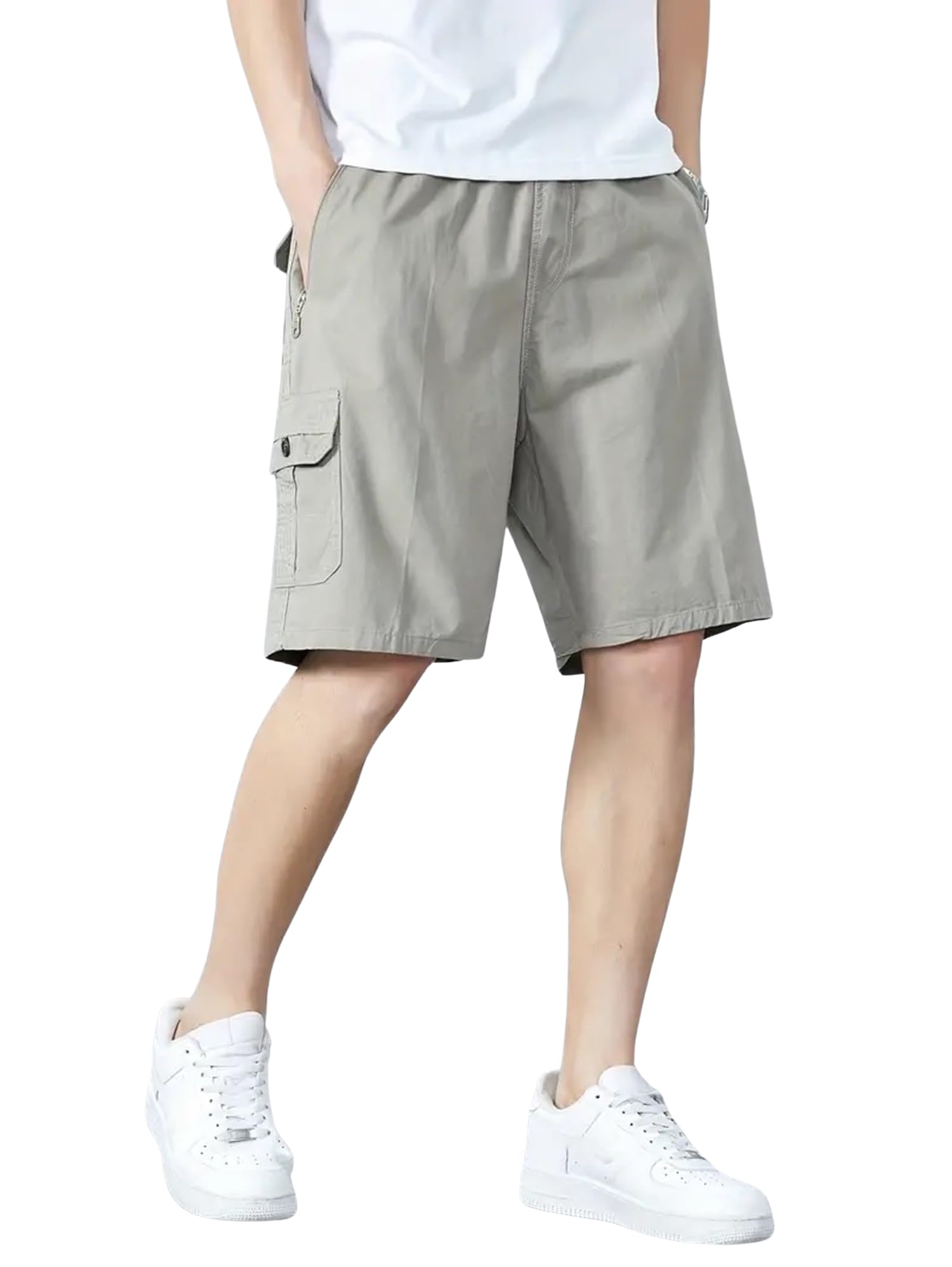 lymio Men Shorts || Men Shorts Cotton || Men Shorts Casual (Short 13-16)-picture-50
