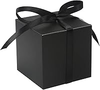 Vista 19 de COTOPHER 60 cajas de regalo pequeñas, cajas de regalo de 2 x 2 x 2 pulgadas, cajas de regalo de papel con cintas, caja de dulces para regalos