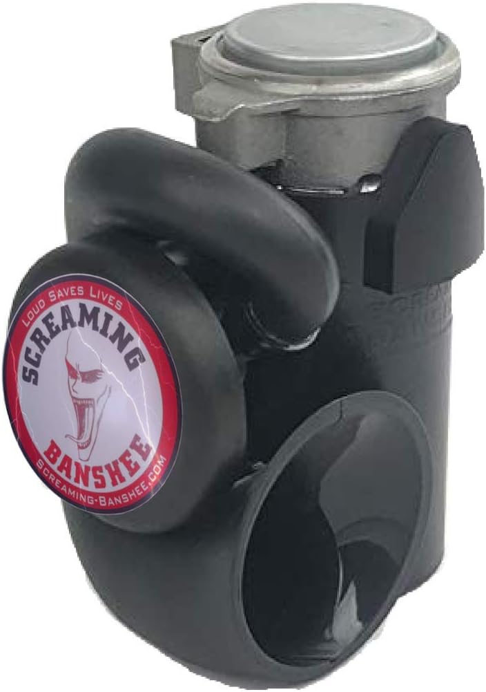 Screaming Banshee -132 db - (BVAS) Designed for Motorcycles