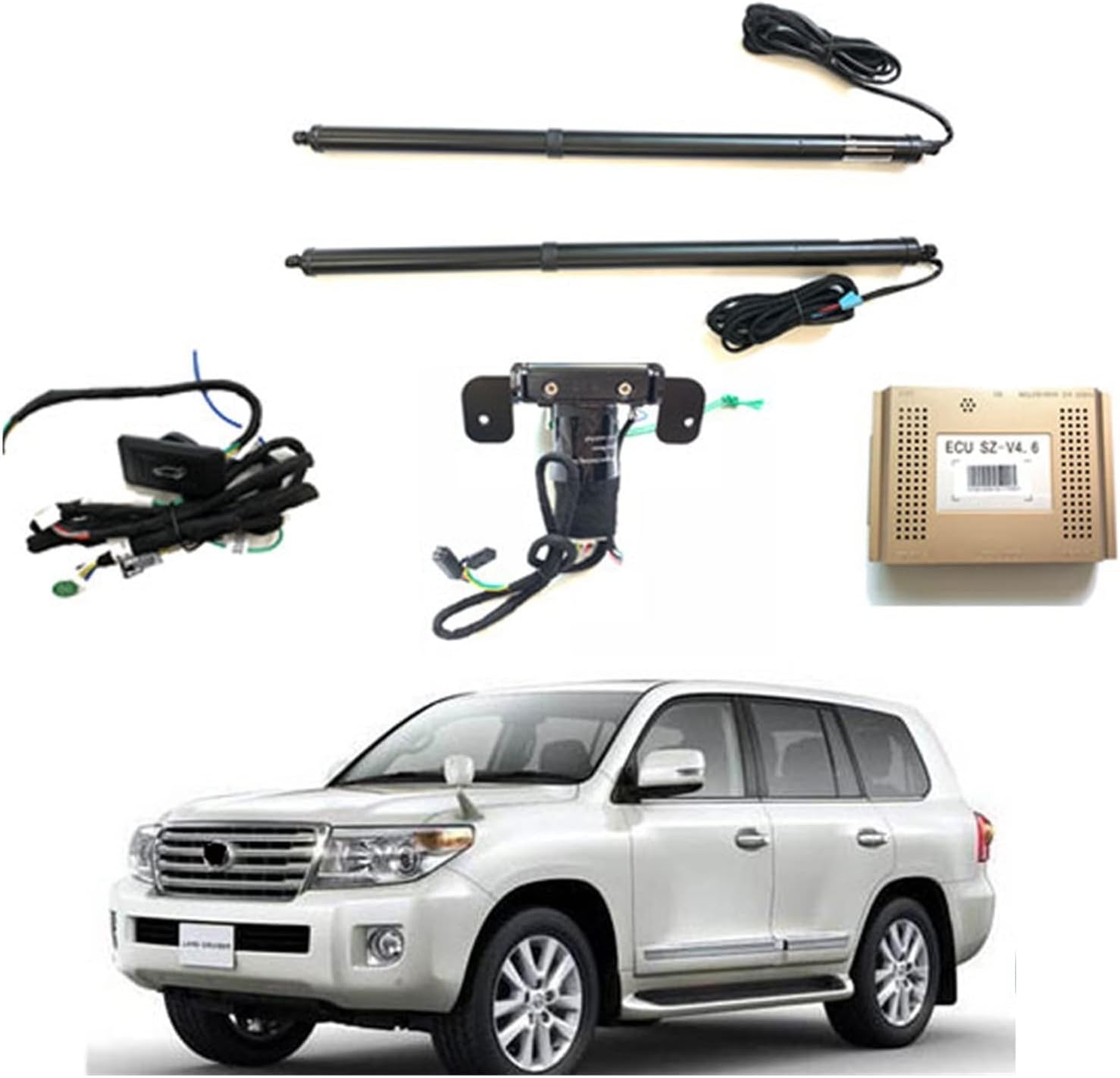 MAATCO Compatible with Toyota Land Cruiser Electric